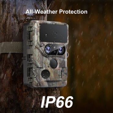 ip камеры уличные night vision: Фотоловушка K&F 4K 48MP WiFi Bluetooth Описание [Двойной объектив