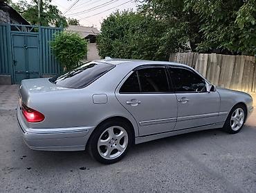 eafc 25: Mercedes-Benz E-Class: 2001 г., Автомат, Бензин, Седан — 2
