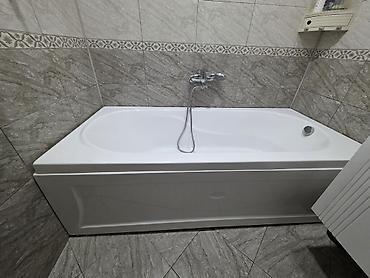 panel radiyatir: Akril vanna – 170x70 sm ölçülü, düzbucaqlı dizayn. Xüsusiyyətlər: - — 1