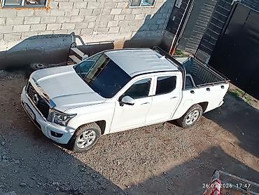 JAC: JAC : 2026 г., Пикап — 3