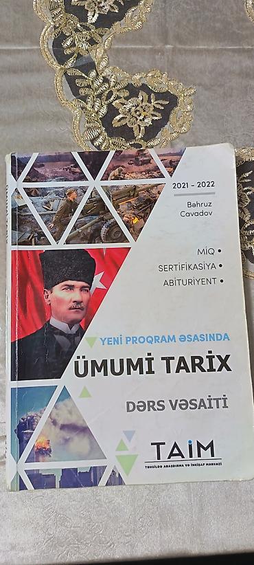 cahid imanov tarix: Ümumi Tarix – Dərs Vəsaiti Behruz Cavadov TAİM — 1