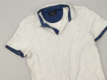 paprocki brzozowski tshirt: Polo shirt for men, M (EU 38), Reserved, condition - Good