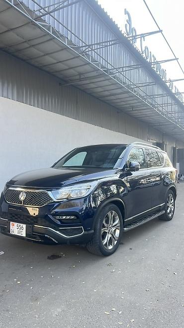 rexton j4: Ssangyong Rexton: 2017 г., 2.2 л, Дизель, Внедорожник — 1