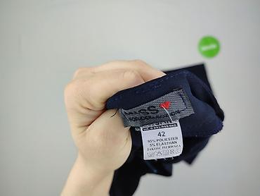 buty blwr: Spodnie materiałowe damskie, rozmiar XL — 4