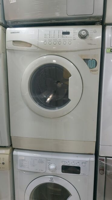paltaryuyan maşınların qiyməti: Paltaryuyan maşın Samsung, 5 kq, İşlənmiş, Avtomat, Kredit yoxdur, Ödənişli çatdırılma
