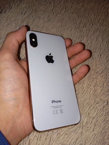 редим 7 а: IPhone Xs, Б/у, 64 ГБ, Чехол, 75 %