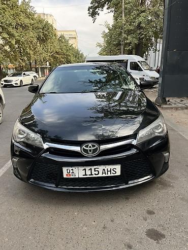 крыло на камри 55: Toyota Camry: 2015 г., 2.5 л, Автомат, Бензин, Седан — 2