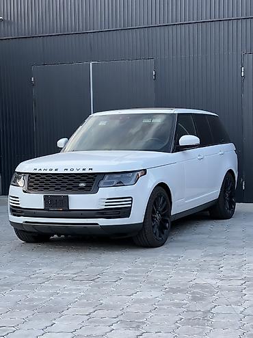 range rover 2012: Land Rover Range Rover: 2020 г., 3 л, Автомат, Дизель, Кроссовер — 2