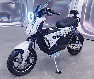 72v: Электроскутер U2 GT Pro 3500W (+Тюнинг) Электроскутер — 3