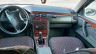хонда степ эреф 1: Mercedes-Benz E-Class: 2001 г., 2 л, Кол менен иштөөчү, Бензин, Седан — 6