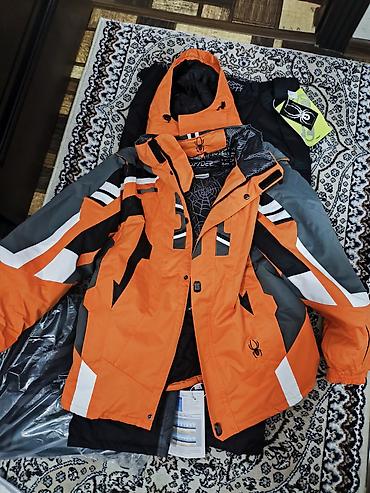Спорт жана хобби: Костюм, Spyder, 6XL, Жаңы, Жылуулагычы менен, Кардан коргоочу юбка — 2