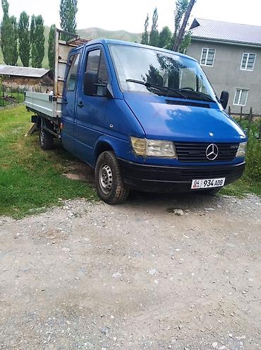 sprinter 2 2: 1999 ж 2.9 тиди нарашканын узуну 370 турасы 215 — 1