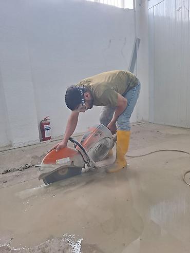 Beton işləri: Beton kəsimi və deşik açma xidməti - Dəqiq və sürətli beton kəsimi — 2