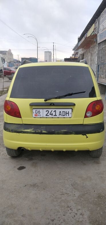 Продажа авто: Daewoo Matiz: 2006 г., 0.8 л, Механика, Бензин