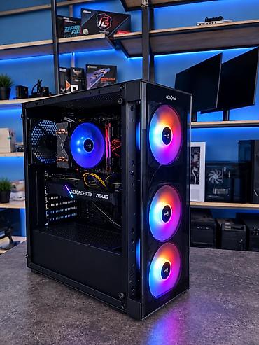 Компьютер, ядер - 12, ОЗУ 16 ГБ, Для несложных задач, Б/у, Intel Core i5, NVIDIA GeForce RTX 2070 Super, HDD + SSD