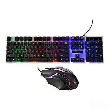 b6 1817: GEJMING TASTATURA I MIS NOVO GEJMERSKA TASTATURA PLUS MIS | Cene — 6
