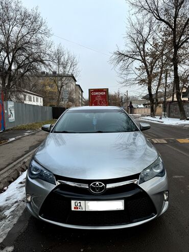 Toyota: Toyota Camry: 2016 г., 2.5 л, Автомат, Бензин, Седан