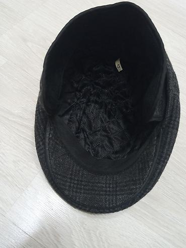kepka: Kişi üçün klassik ingilis stili “newsboy/flat cap” papaq. - Rəng — 1
