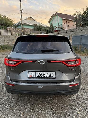 Renault Samsung: Renault Samsung QM6: 2018 г., 2 л, Автомат, Бензин, Кроссовер lalafo.kg да — 4 Renault Samsung: Renault Samsung QM6: 2018 г., 2 л, Автомат, Бензин, Кроссовер — 4