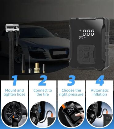 Avtomobil kompressorları və nasosları: 25 AZN-dən başlayan qiymətlərlə HƏR NÖV KEYFİYYƏTLİ KOMPRESSORLAR — 17