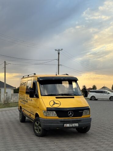 аварийный знак на спринтер: Жеңил жүк ташуучу унаа, Mercedes-Benz, Дубль, 2 т, Колдонулган