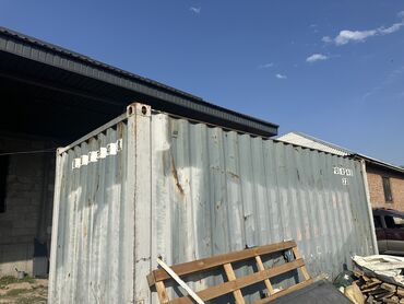 дома в кок жар: 15 кв. м, Металл