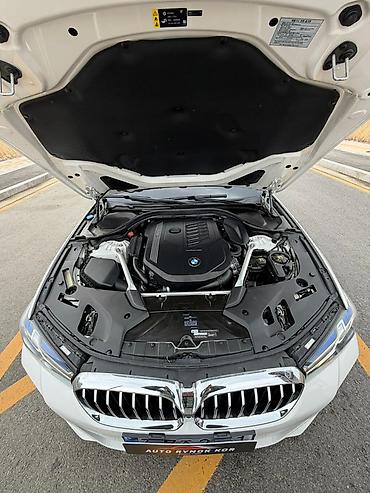 bye e5: BMW 5 series: 2020 г., 3 л, Автомат, Бензин, Седан — 9