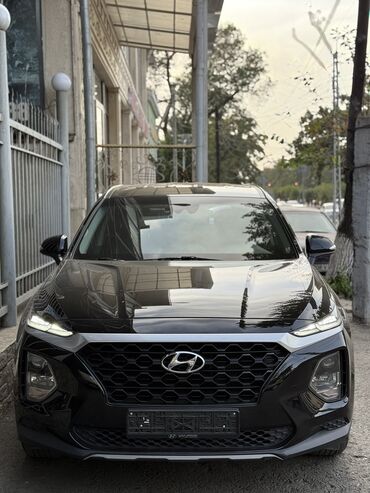 Hyundai: Hyundai Santa Fe: 2019 г., 2 л, Автомат, Дизель, Кроссовер