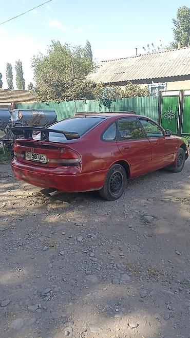 мото 300: Mazda 626: 1993 г., 2 л, Механика, Бензин, Хэтчбэк — 6
