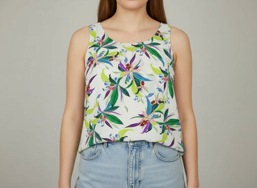 koszulki reprezentacji brazylii: Primark, Women`s top, size 3XL (EU 46)