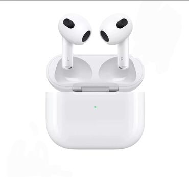 iphone x mikrafon: Новый Беспроводные (Bluetooth) Наушники, Apple, цвет - Белый