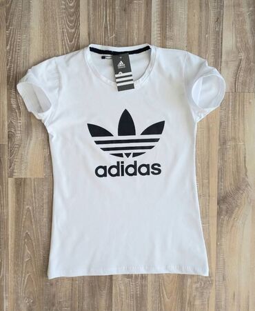 ženski kombinezoni za punije: Ženske majice Adidas Nike Novo Pamuk Veličine m l xl 2xl Za veći