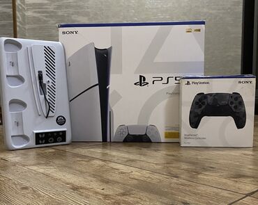 PS5 (Sony PlayStation 5): Sony PlayStation 5 oyun konsolu dəsti - PS5 konsol (4K, 120 Hz, HDR