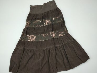 spódnico spodnie do kolan: Skirt, S (EU 36), condition - Fair
