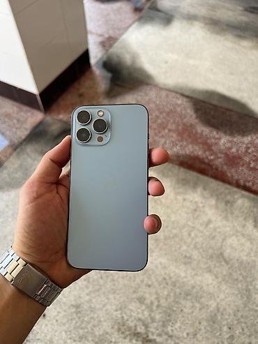 veb vatsap: IPhone 13 Pro Max, 256 GB, Blue Titanium, Face ID — 1