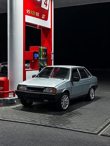 vaz 2114: ВАЗ (ЛАДА) 21099: 1998 г., 1.5 л, Механика, Бензин, Седан — 2