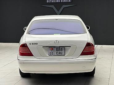 w221 long: Mercedes-Benz S-Class: 2004 г., 5 л, Автомат, Бензин, Седан — 2