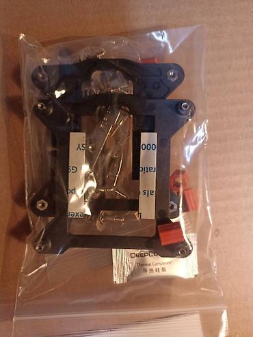 Системы охлаждения: Система охлаждения, Новый, DeepCool, Кулер, Для процессора, Для ПК — 9