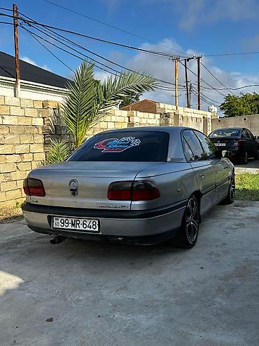 Opel: Opel Omega: 2 l | 1995 il 360000 km Sedan — 6