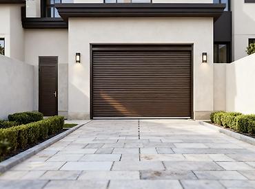 Рольставни ворота: Алюминиевые, Автоматические, DoorHan, Для гаража, Для частного дома, Для контейнера, Бронированные, Оптом, Новый, Бесплатная установка — 12