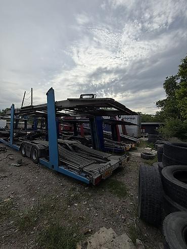 автовоза: Прицеп ЕВРОЛОР В ХОРОШЕМ СОСТОЯНИИ +1800$ можем установить на Вольво — 3