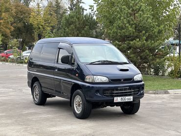 Mitsubishi: Mitsubishi Delica: 1994 г., 2.8 л, Автомат, Дизель, Внедорожник