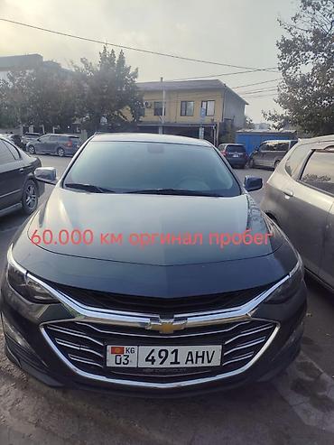 tsunami купить: Chevrolet Malibu: 2020 г., 1.4 л, Автомат, Бензин, Седан — 1