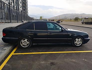 mers 210: Mercedes-Benz E-Class: 1998 г., 3.2 л, Автомат, Бензин, Седан — 2
