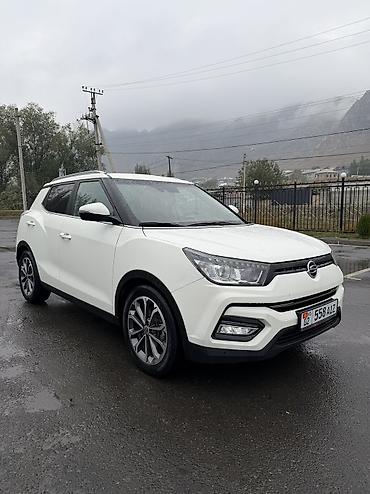 Ssangyong: Ssangyong Tivoli: 2018 г., 1.6 л, Автомат, Бензин, Кроссовер — 4