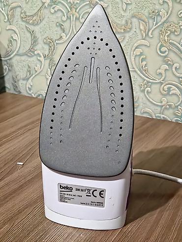 silk filament: Beko SIM 3617 buxarlı ütü - Güc: 1750 W (etiketdə göstərilib) - Su — 4