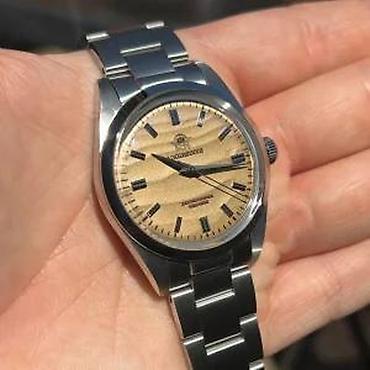 Ručni satovi: ADDIESDIVE AD2030 - 36mm - Seiko VH31 - MechaQuartz Potpuno nov muški — 7