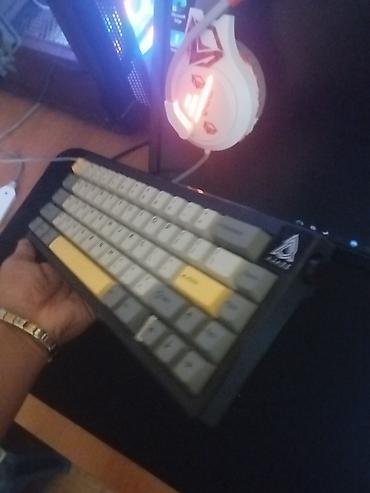 hp pavilion m6: Ajazz Ak650 rgb game klavye moon light switchler MECHANIC — 4
