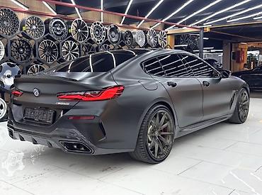 Продажа авто: BMW 8 series: 2022 г., 4.4 л, Автомат, Бензин, Седан — 3