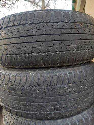 Şin və təkərlər: Dunlop Grandtrek 265/65R17 tekerleri